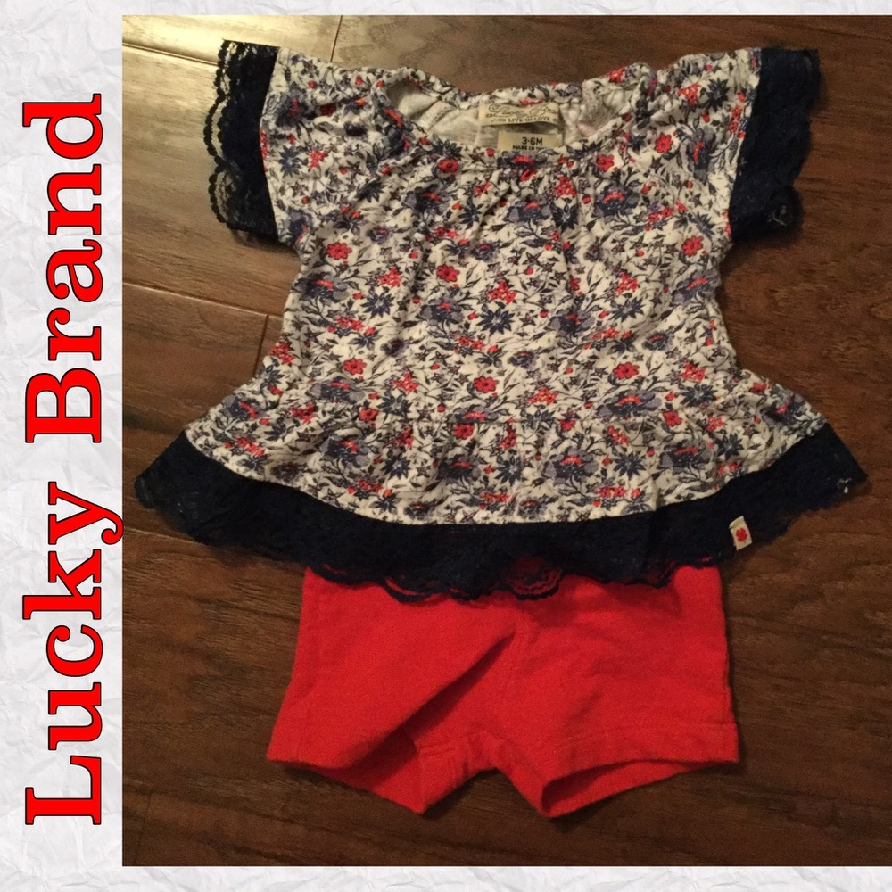 Gorgeous Lucky Brand Outfit